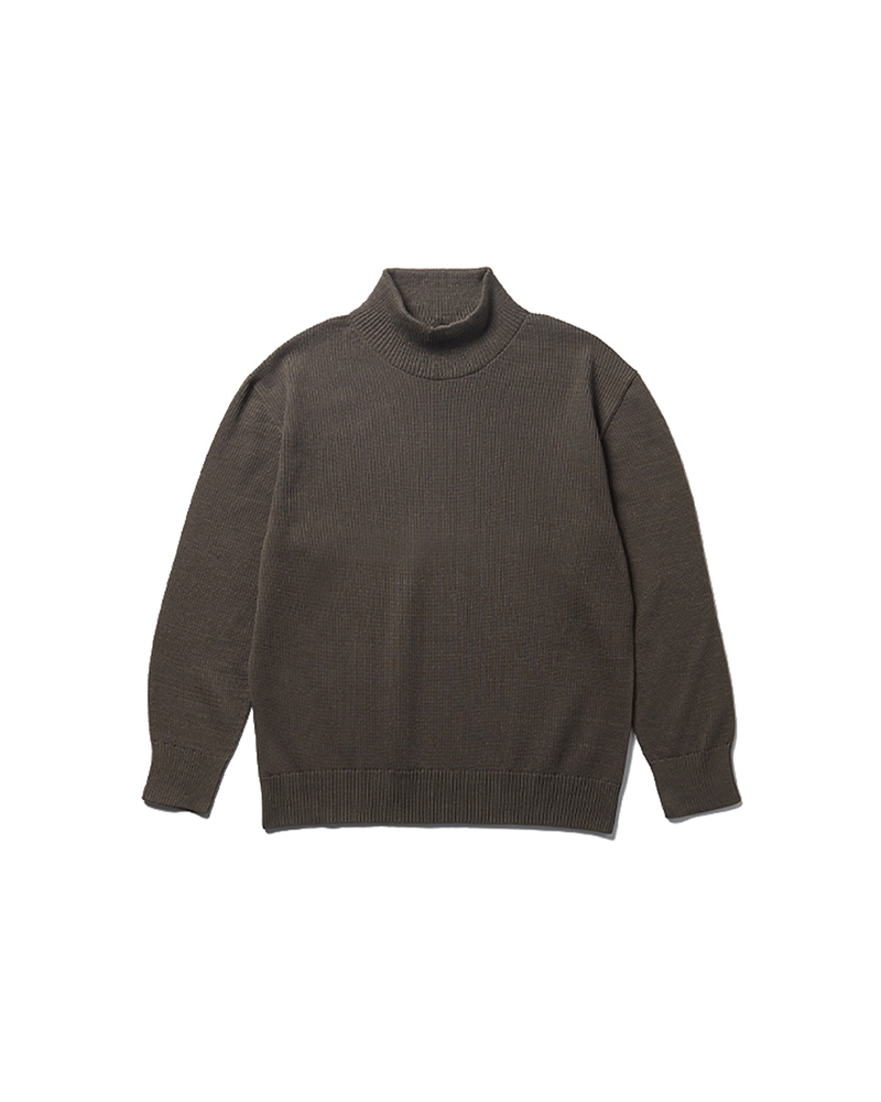 Co/Ny/Pe Knit High Neck Women's Turtleneck Sweater - Warm Winter Fashion for Office, Casual & Outdoor Activities