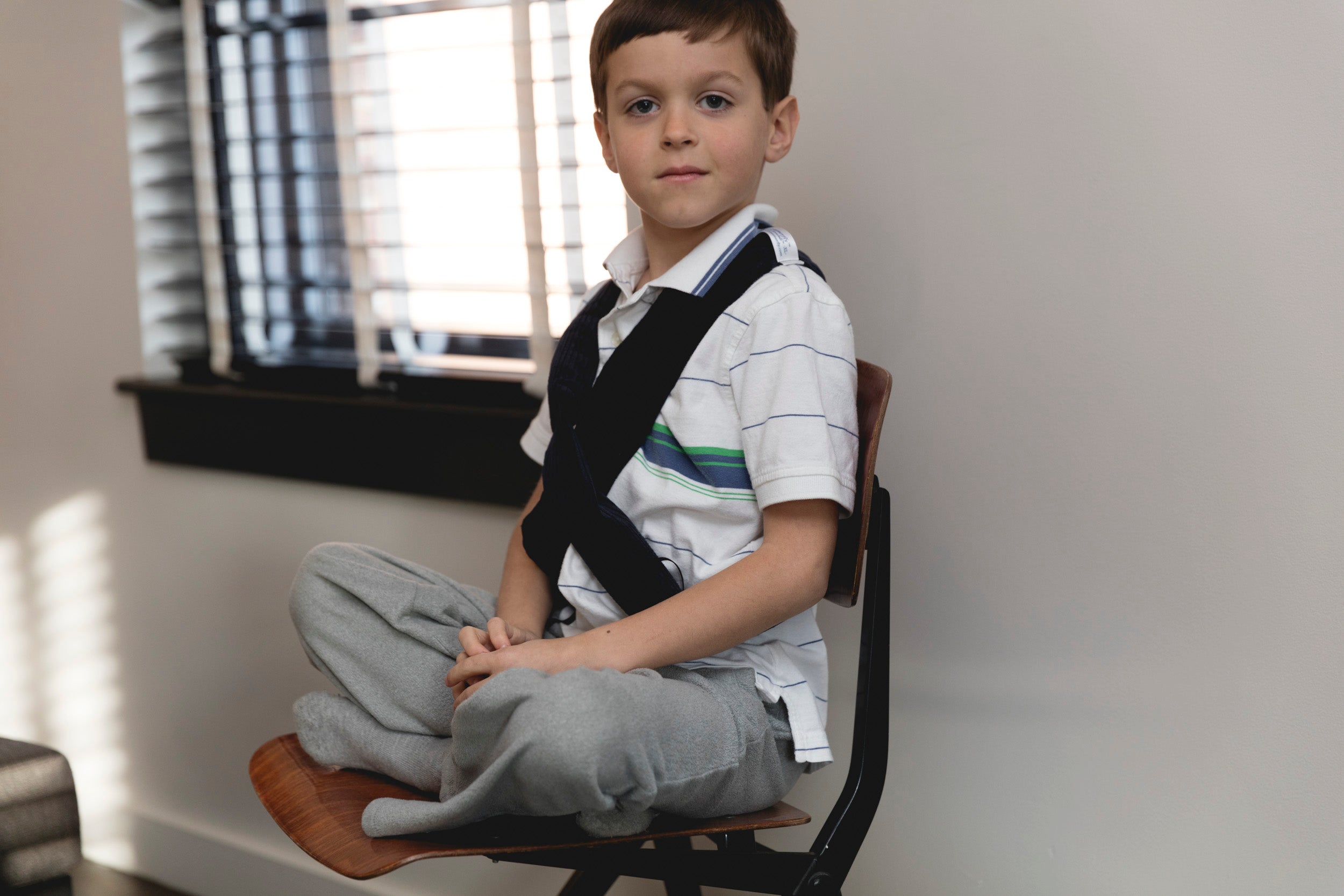 Weighted Sashes for Kids & Adults - Wrap Arounds™ Adjustable Sensory Compression Vest for Anxiety Relief & Focus - Perfect for School, Therapy & Home Use