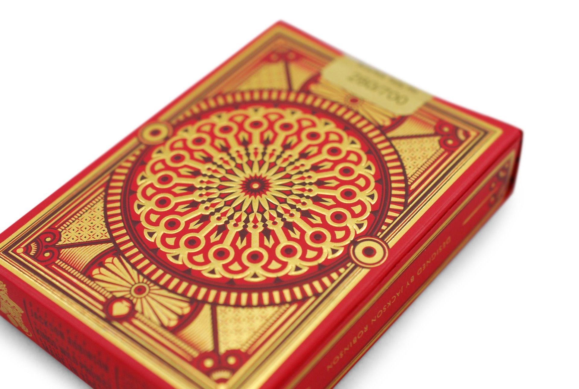 Scarlett Tally Ho Playing Cards - Premium Poker Size Deck for Magic Tricks, Cardistry & Casino Night - Perfect for Card Games, Collectors & Professional Performers