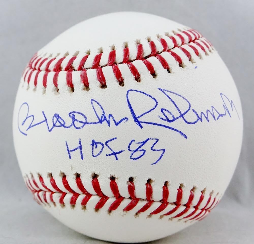 Brooks Robinson Hall of Fame Autographed Rawlings OML Baseball - JSA Certified Authentic - Collectible Signed Baseball for Memorabilia Displays & Sports Fan Gifts