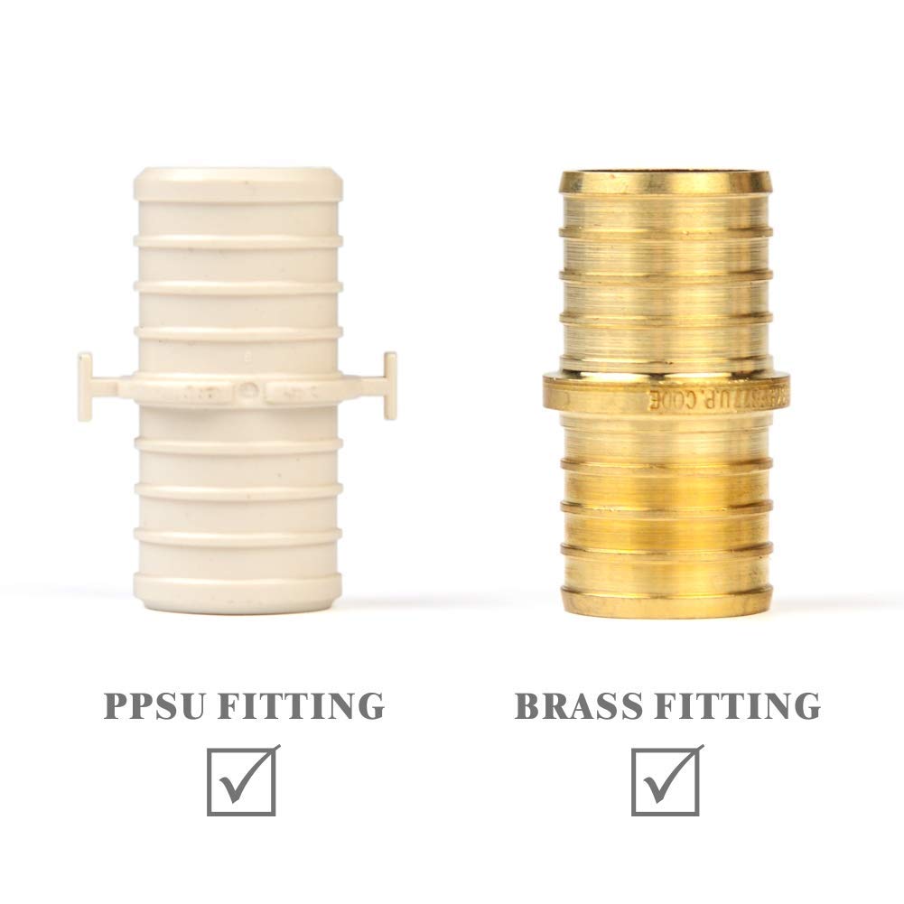 Premium iCrimp PEX Copper Ring Crimp Tool Kit with Crimp Ring Cutter - Professional Plumbing Tool Set for PEX Pipe Installation, Repair & DIY Projects - Perfect for Home Renovation, Water Supply Systems & HVAC Work