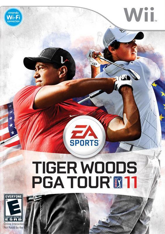 Tiger Woods PGA Tour 11 - Authentic Golf Video Game for PS3, Xbox & Wii | Perfect for Golf Enthusiasts & Virtual Sports Fans | Play at Home or Tournament Practice