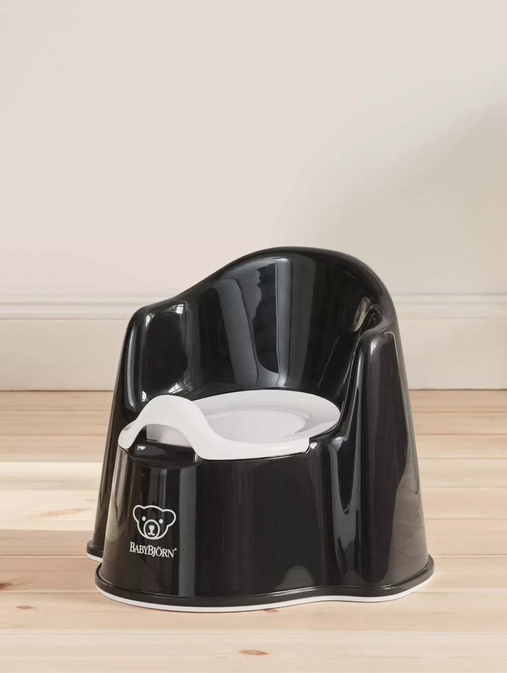 BabyBjorn Potty Chair - Toddler Training Toilet Seat for Boys & Girls | Easy to Clean & Portable | Perfect for Home, Travel & Daycare Use
