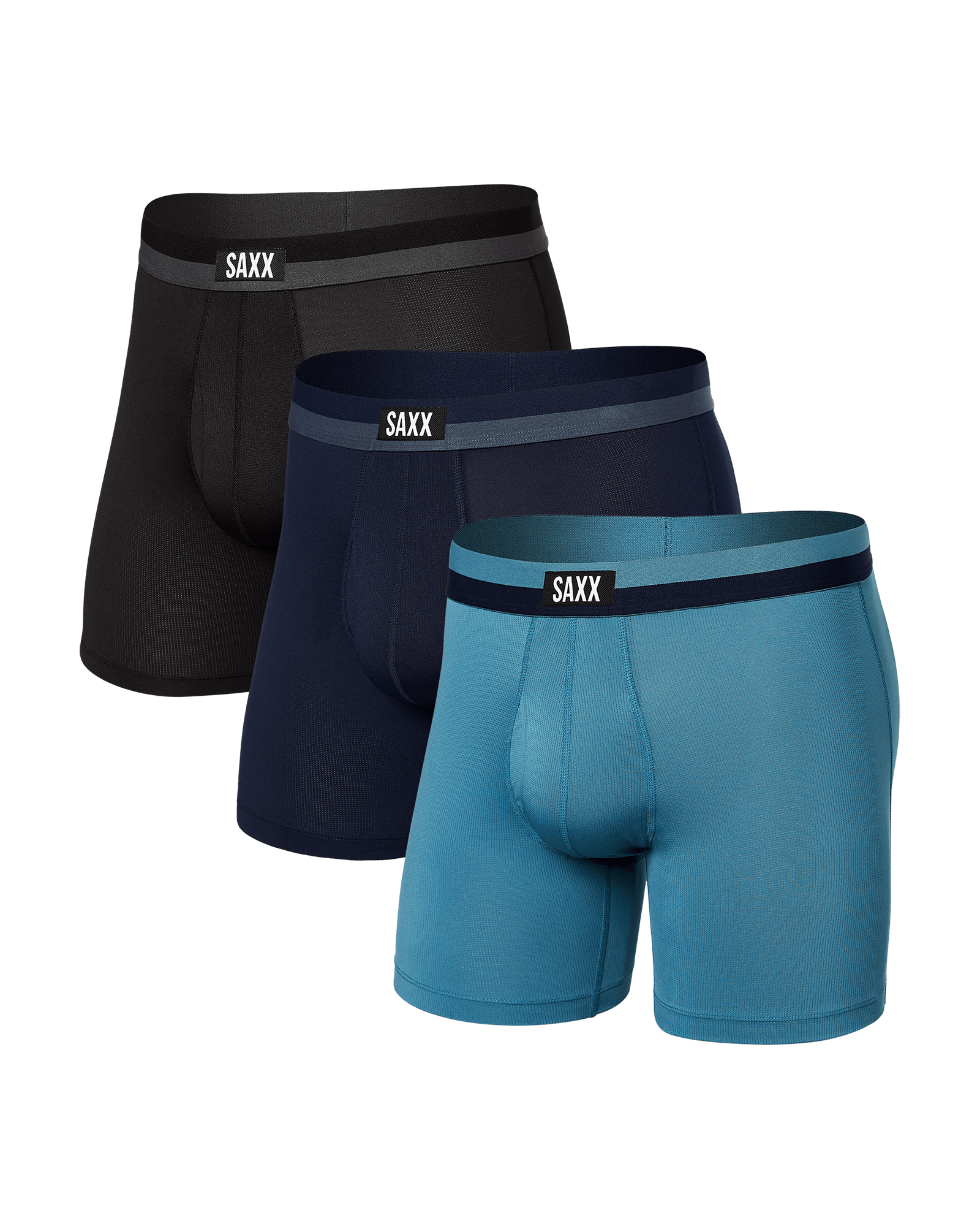 Breathable Sport Mesh Shorts (3 Pack) - Lightweight & Quick-Dry for Running, Gym Workouts & Outdoor Activities