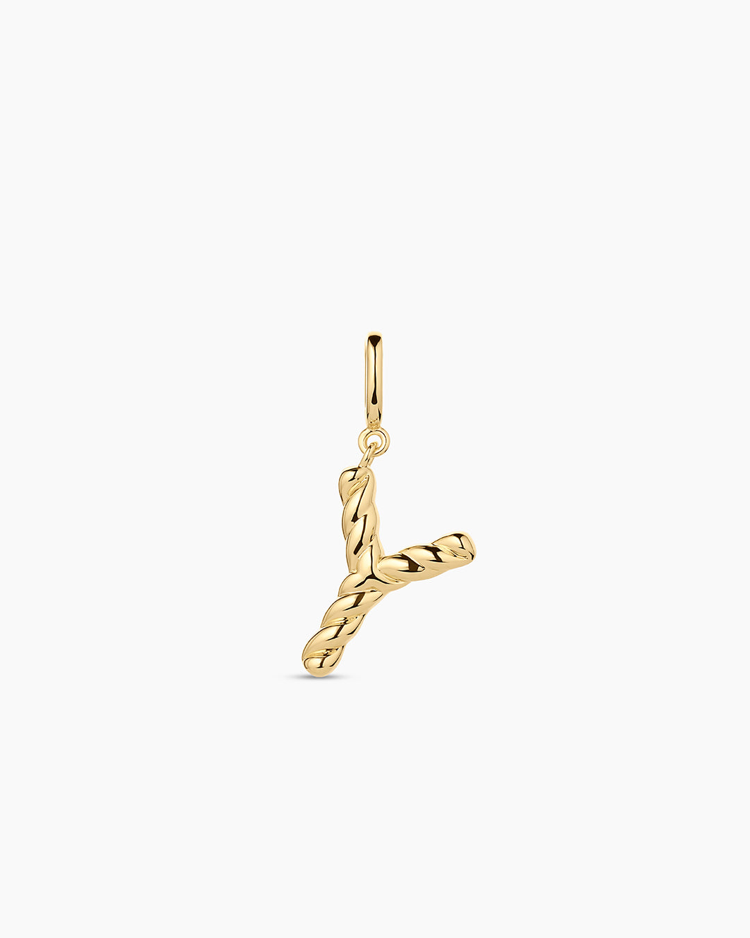 Alphabet Statement Charm Necklace for Women - Personalized Initial Pendant Jewelry - Perfect for Gifts, Birthdays, and Everyday Wear