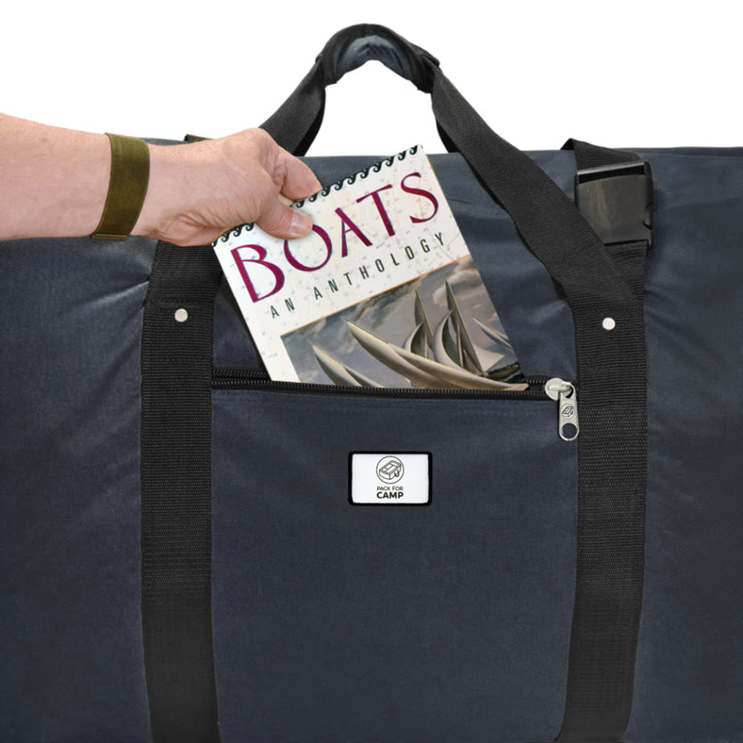 Large Soft Trunk Square Duffel Bag - 36