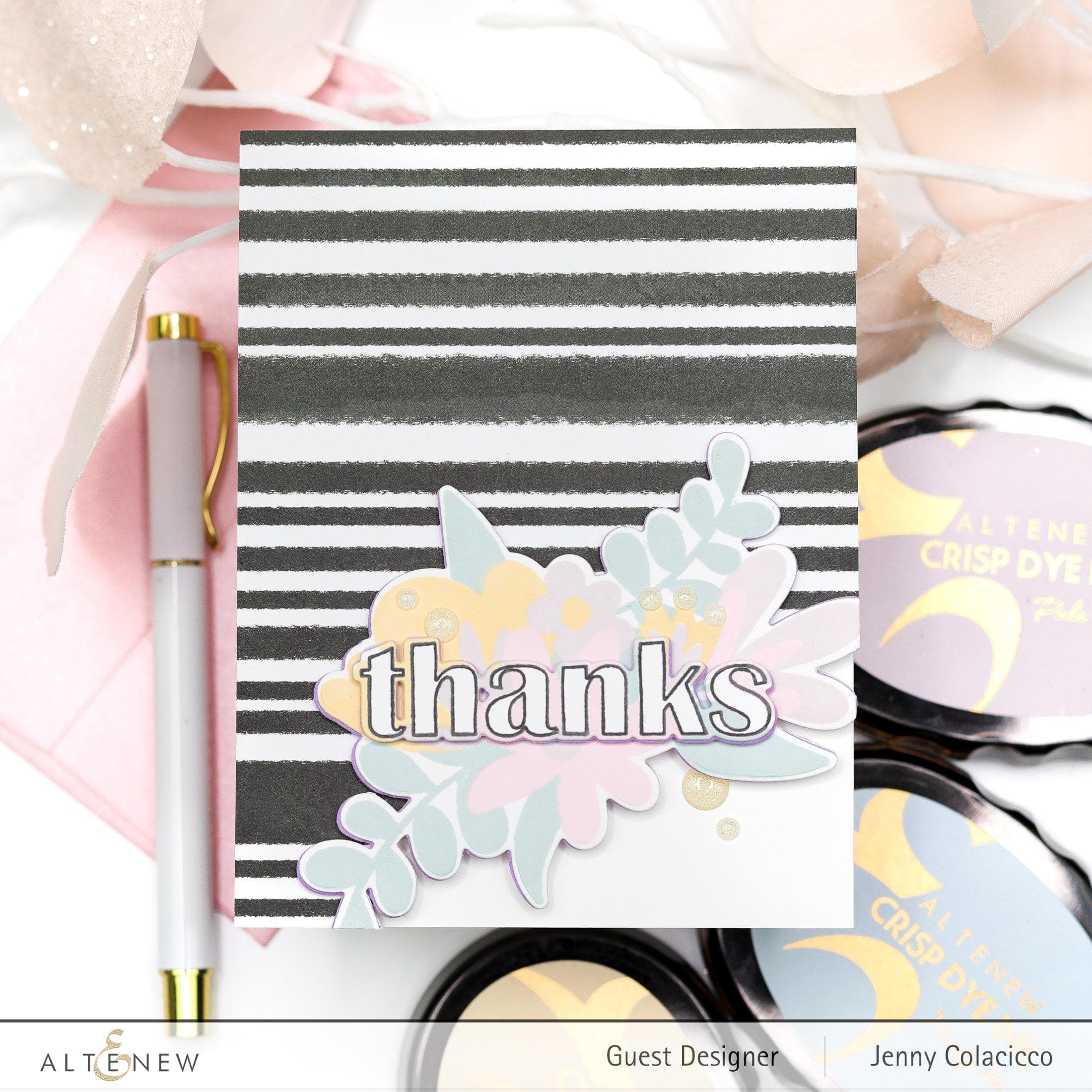 Floral Thank You Cards - Elegant Greeting Cards for Appreciation & Gratitude - Perfect for Weddings, Birthdays, and Special Occasions