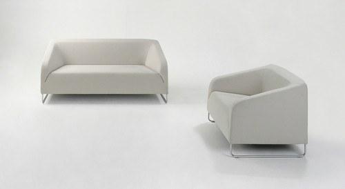 Artifort Diva Two-Seat Sofa - Modern Lounge Chair for Living Room, Office & Small Spaces - Comfortable & Stylish Design