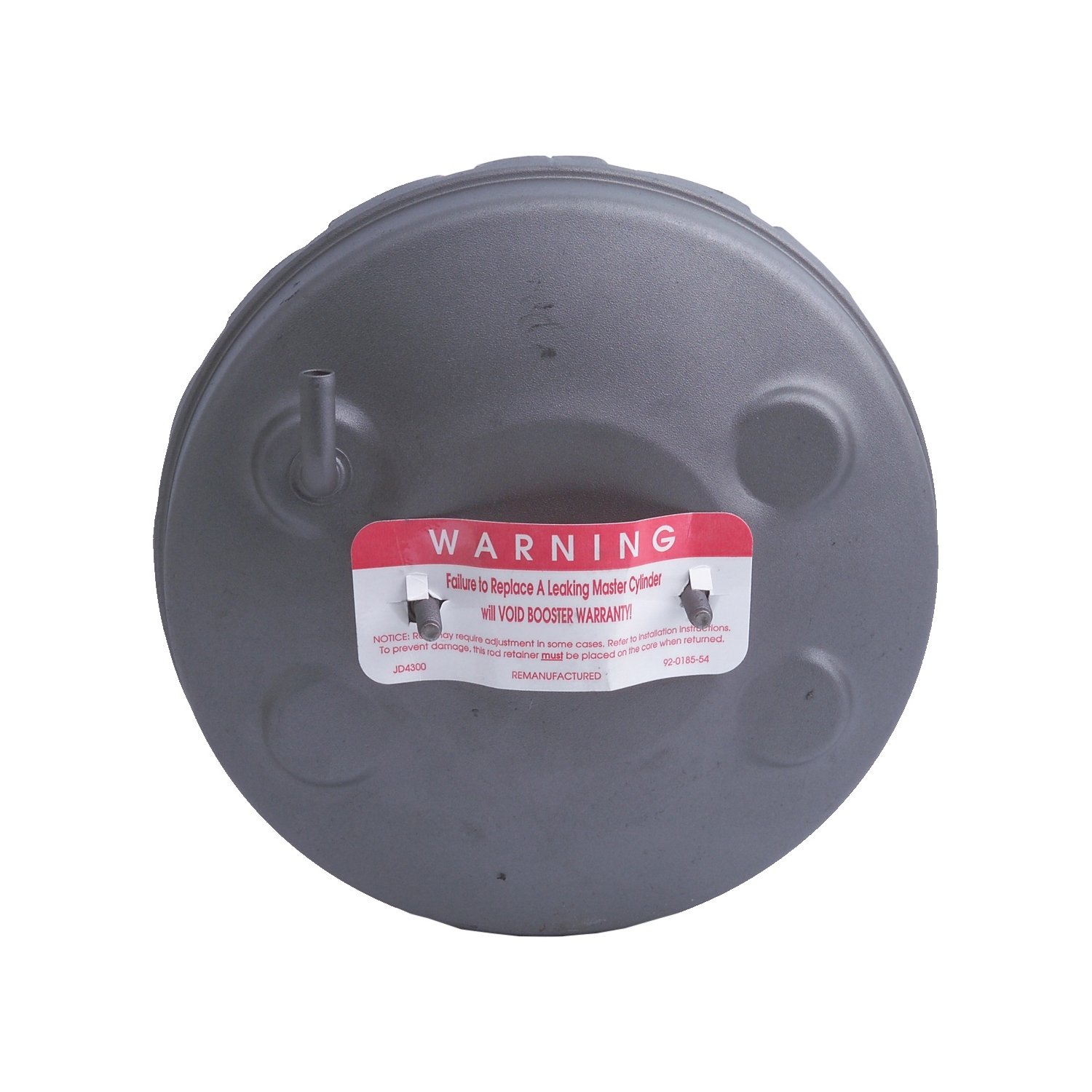Cardone 53-4636 Remanufactured Vacuum Power Brake Booster - No Master Cylinder Included | Compatible with Ford, Chevy, Dodge Vehicles | Perfect for Brake System Repairs & Upgrades