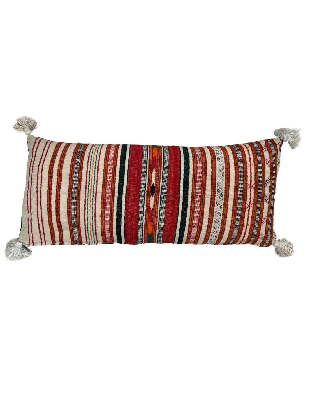 Large Tribal Pattern Throw Pillow Cover - Boho Home Decor for Living Room, Bedroom, or Outdoor Seating