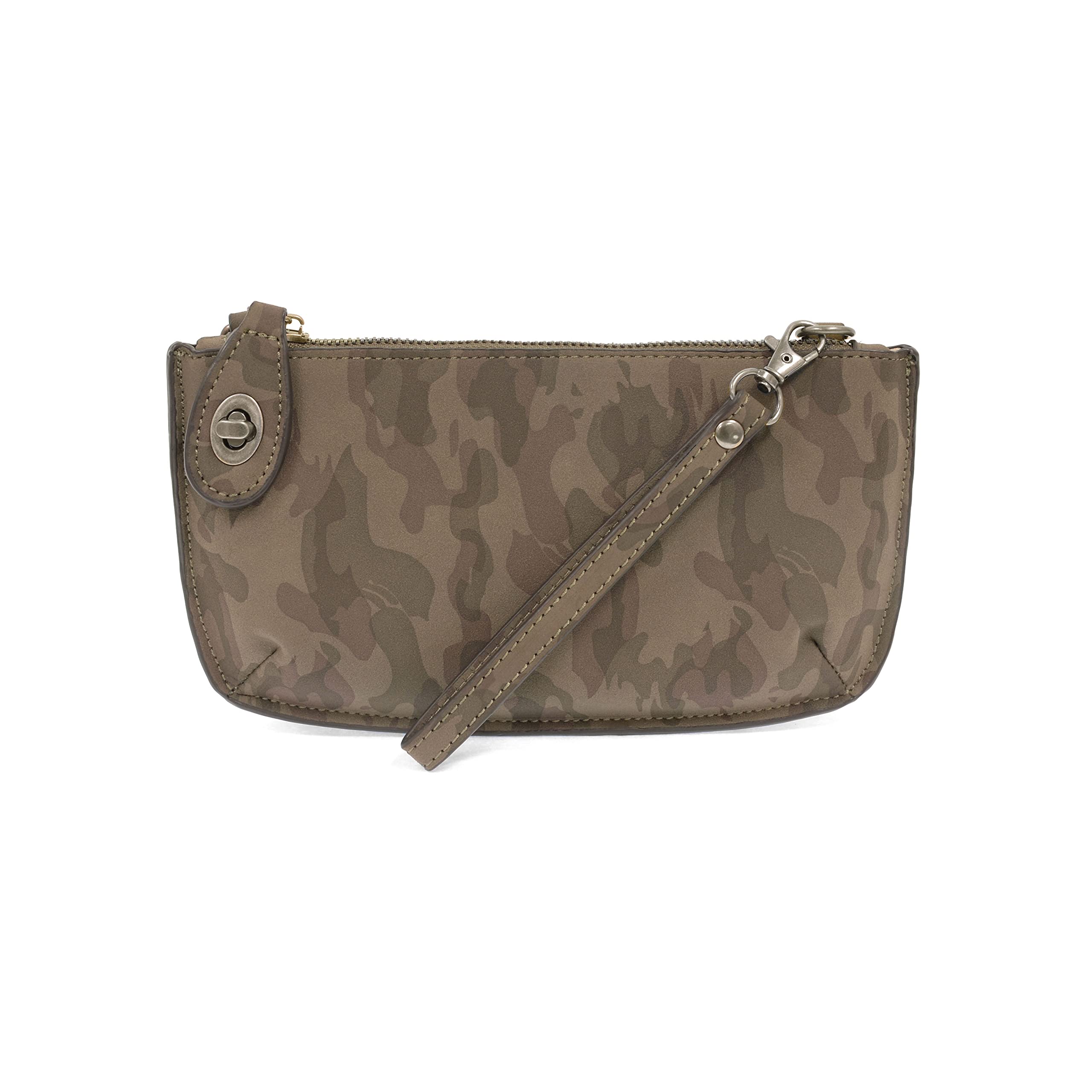 Joy Susan Crossbody Wristlet Clutch - Stylish Camo Print Handbag for Women | Perfect for Parties, Travel & Everyday Use