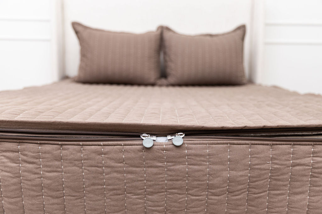 Luxe Beddy's Premium Bedding Set - Ultra Soft & Breathable Comforter & Sheet Set for All-Season Comfort - Perfect for Master Bedroom, Guest Room & Kids Bedroom