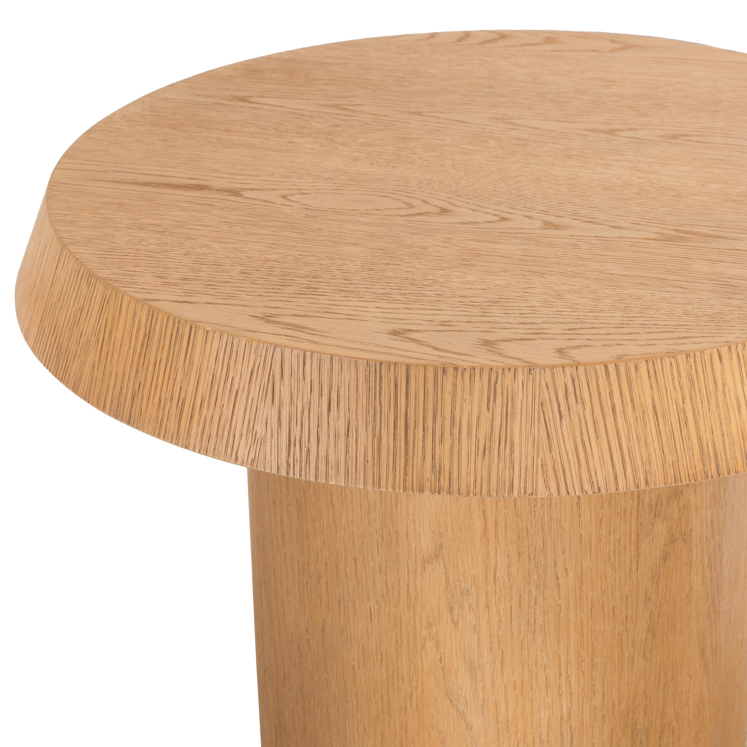 Modern Forme Side Table - Stylish End Table for Living Room, Bedroom & Office - Perfect for Coffee, Books & Decor