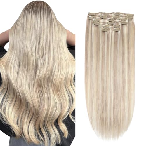 #18P613 Mixed Bleach Blonde