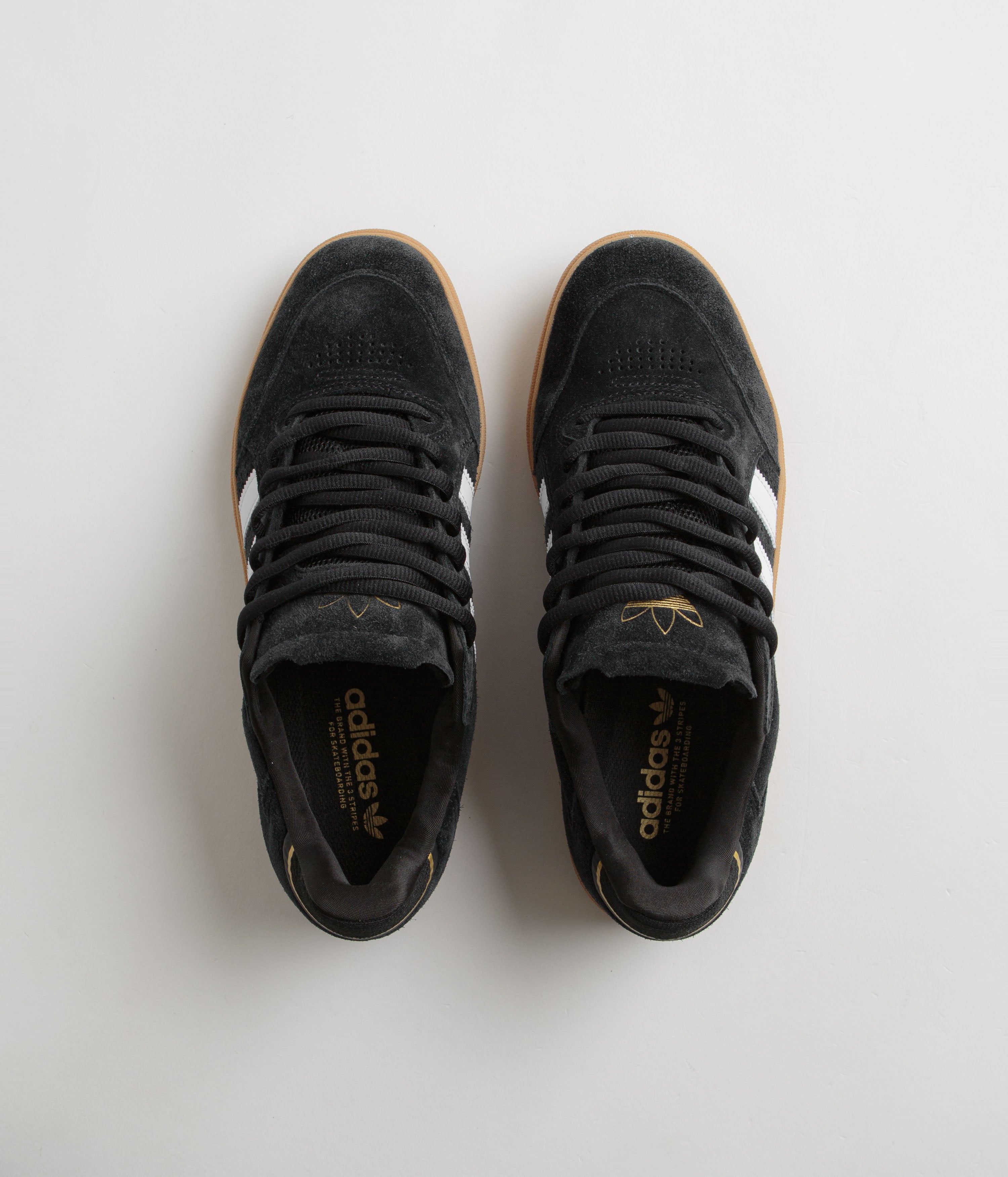 Adidas Tyshawn Low Sneakers - Men's Basketball Shoes in Core Black/FTWR White/Gum4 - Perfect for Streetwear & Casual Wear
