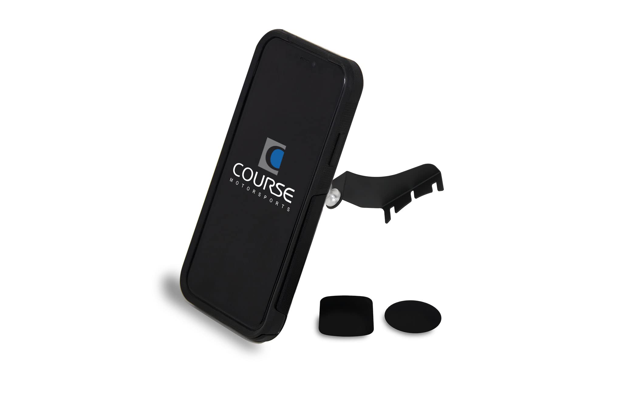 Course Motorsports DirectFit Wireless Charging Car Phone Holder for Toyota Tacoma 2005-2015 - Auto-Grip Phone Mount with Fast Charging (Black) | Perfect for Hands-Free Navigation & Safe Driving