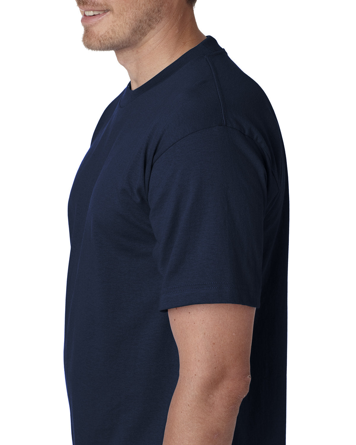 Bayside BA5100 Men's 100% Cotton T-Shirt - Soft 6.1 oz Crew Neck Tee for Casual Wear, Gym & Everyday Comfort