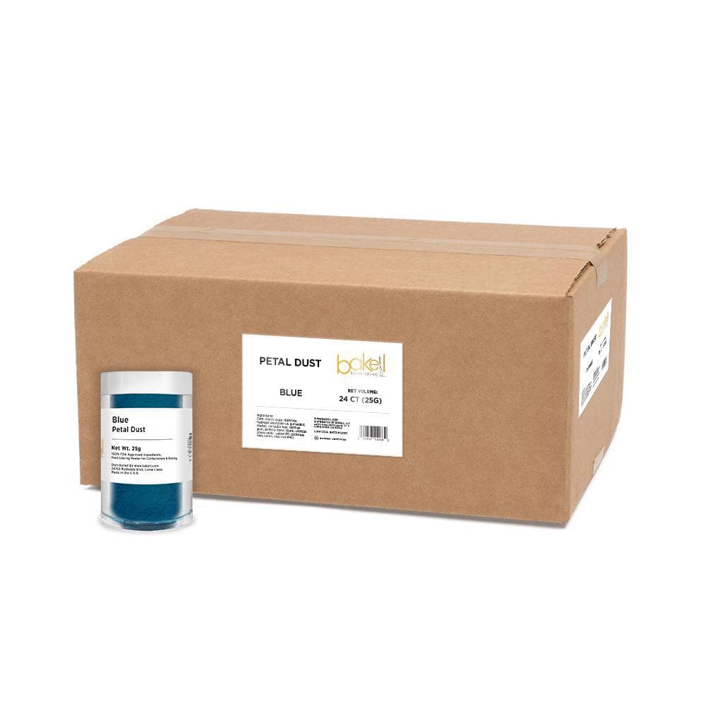 Wholesale Blue Petal Dust for Cake Decorating, Wedding Cakes, Sugar Flowers & Edible Art – Premium Food-Grade Decoration