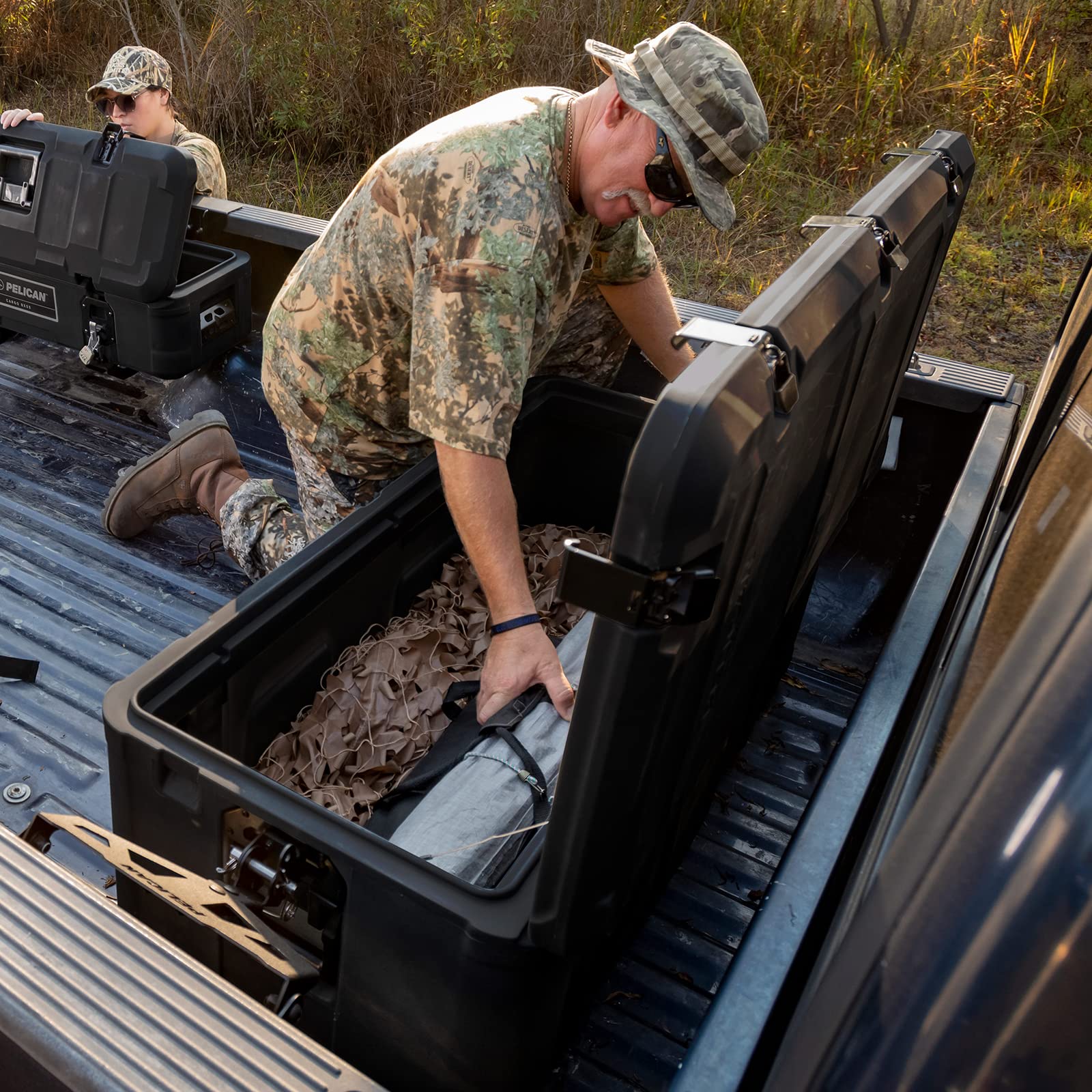 Pelican Cargo Cases - Durable Waterproof Storage Containers for Travel, Camping & Outdoor Adventures | Shockproof & Dustproof Protection for Equipment & Gear