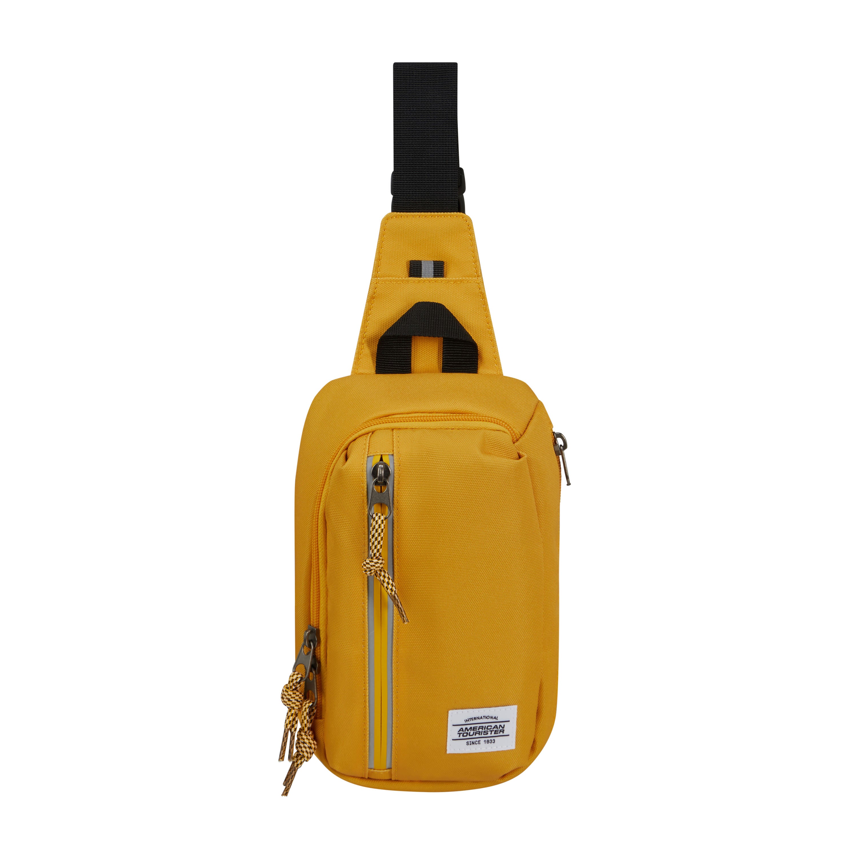 American Tourister BrightUp Sling Bag - Lightweight Crossbody Travel Bag for Men & Women, Perfect for Commuting, Shopping & Outdoor Adventures