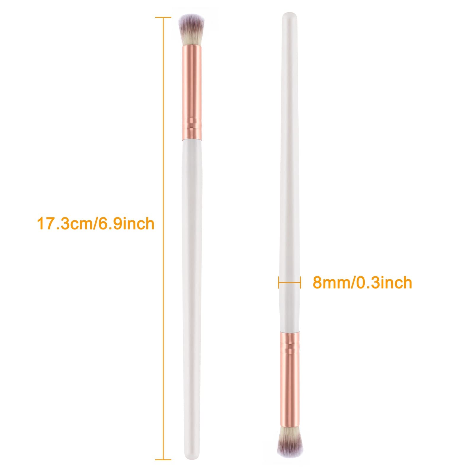 10 PCS Eyelash Extension Cleaning Brushes - Soft Lash Shampoo & Bath Wash Brushes for Eyelash Extensions Care - Perfect for Salon, Spa & Home Use
