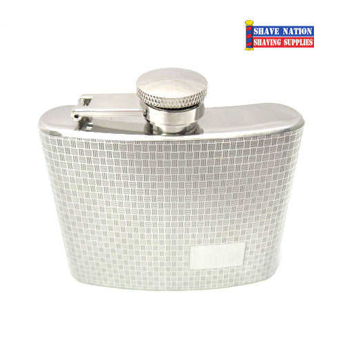 Premium 5oz Stainless Steel Woven Flask - Insulated Leak-Proof Travel Mug for Camping, Hiking & Outdoor Adventures