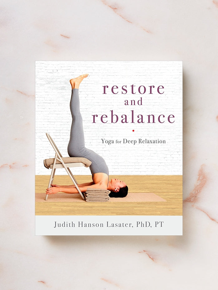 Restore and Rebalance: Yoga for Deep Relaxation - Perfect for Stress Relief, Meditation & Home Workouts