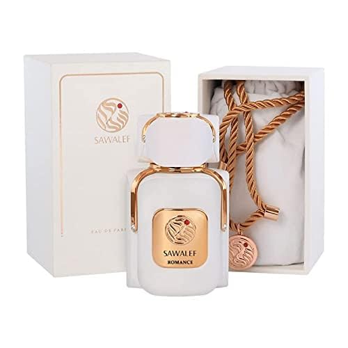 Thakor Craft Sawalef Romance Perfume for Men & Women - 100ml Eau de Parfum | Long Lasting Luxury Fragrance, Premium Imported Scent Gift Set (Pack of 1) | Perfect for Date Nights, Special Occasions & Daily Wear