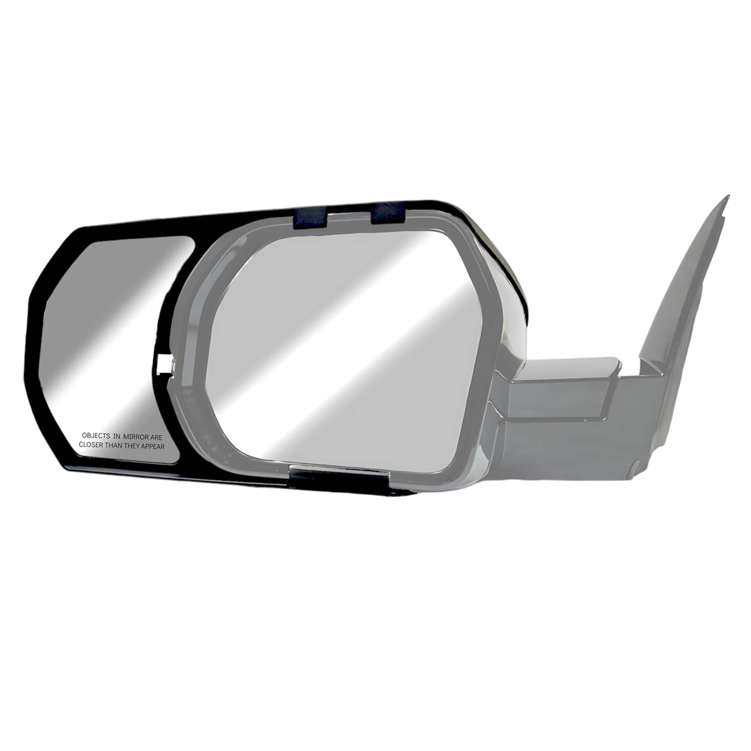 Snap & Zap Towing Mirrors for 2022-2024 Toyota Tundra & 2023-2024 Sequoia - Heavy Duty Pair - Perfect for Camping, RV Towing & Off-Road Adventures