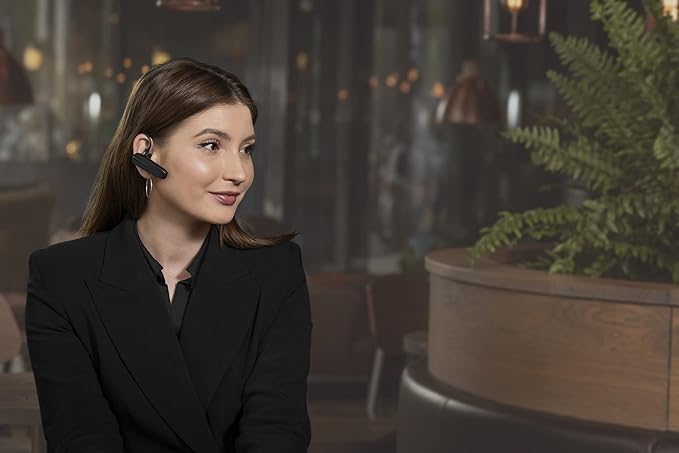 Jabra Talk 5 Mono Bluetooth Headset - Wireless Headphone with Noise Cancellation for Clear Calls | Perfect for Office, Driving & Remote Work