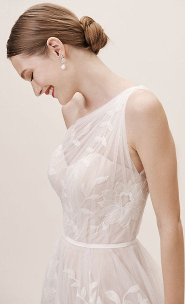 Willowby Acantha Emeline Gown - Elegant Lace Wedding Dress for Brides | Perfect for Beach, Garden & Formal Weddings