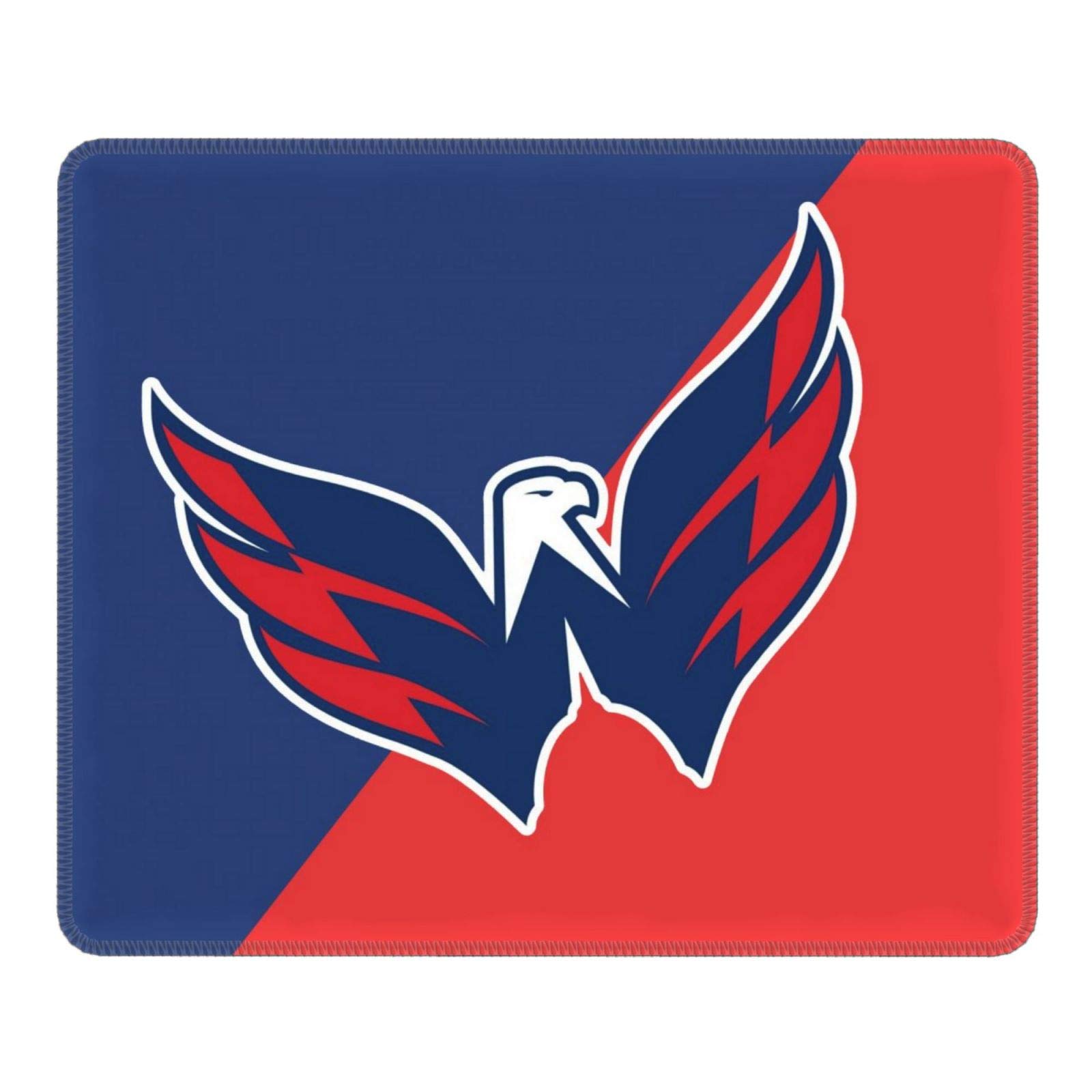 Washington Capitals Hockey Team ProMark Mouse Pad - Non-Slip, Comfortable Gaming & Office Desk Accessory for Laptop & PC - Perfect for NHL Fans, Gamers & Home Office Use