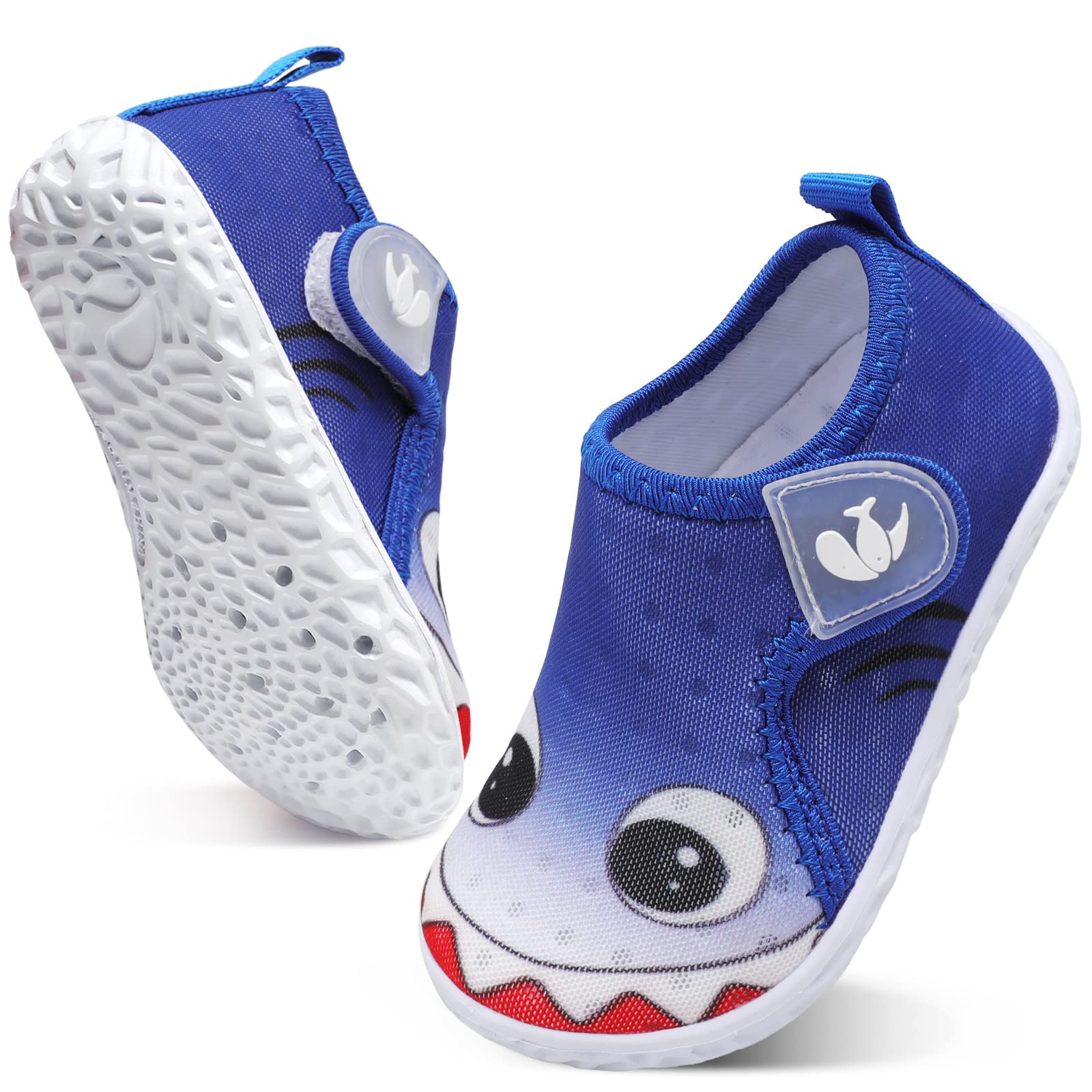 JOINFREE Toddler Water Shoes for Boys & Girls - Barefoot Breathable Sneakers for Walking, Running, Beach & Pool Play - Lightweight Kids Shoes for Outdoor Activities