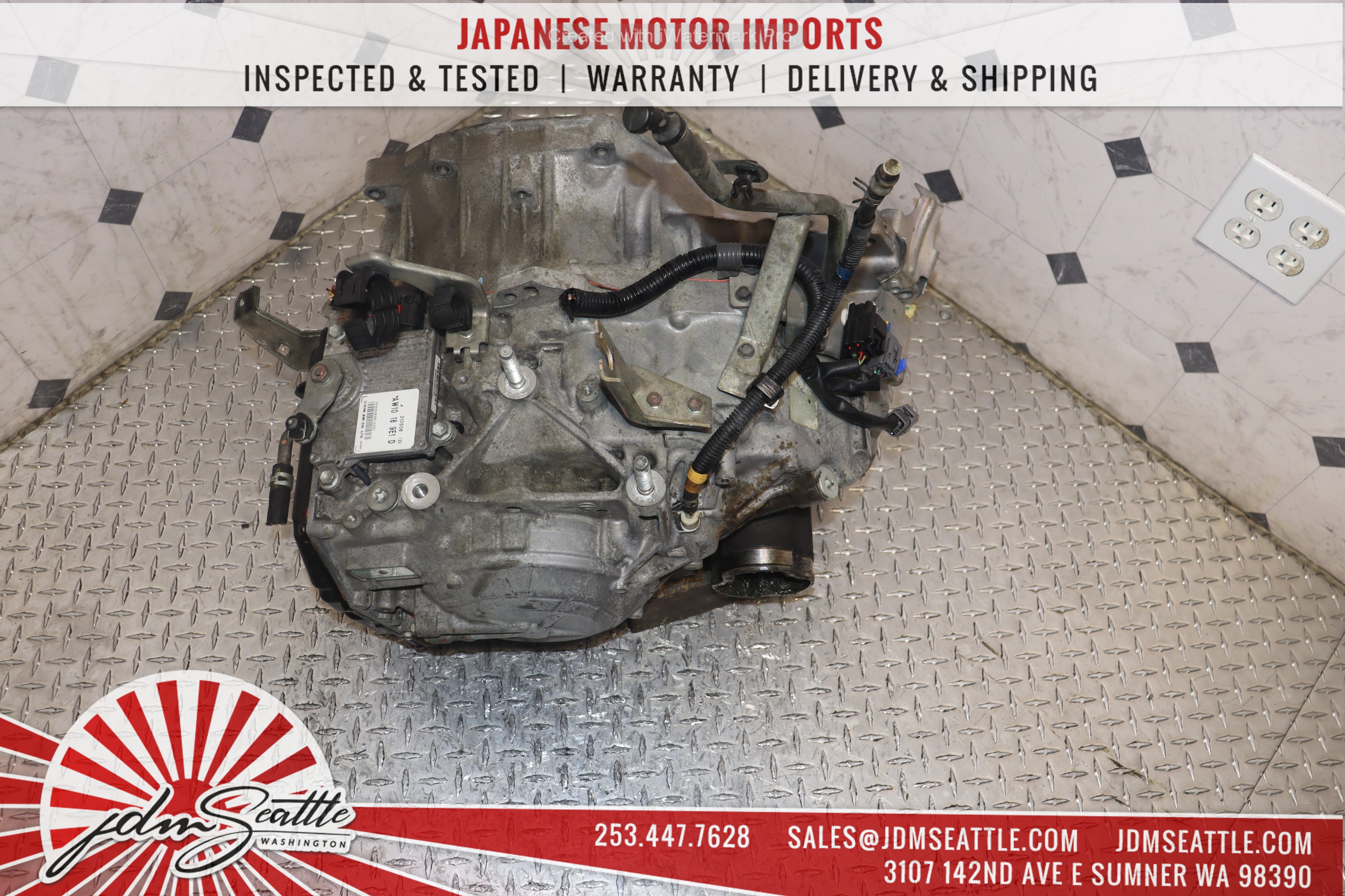 2006-2012 Mazda CX-7 Automatic FWD Transmission - JDM L3 VDT 2WD - Replacement Part for Smooth Gear Shifting & Improved Performance | Perfect for Off-Roading, Daily Commuting & Car Restoration Projects