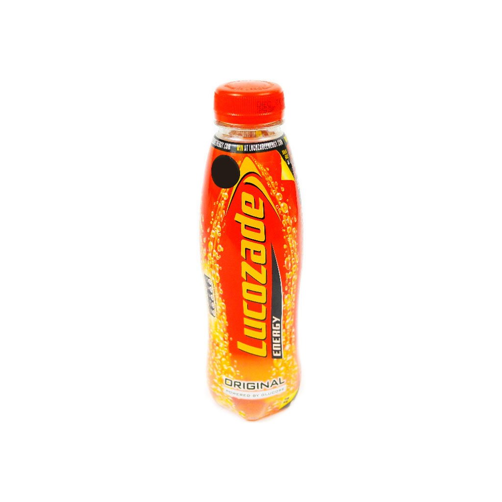 Lucozade Original Energy Drink - 24 Pack x 380ml Cans | Boost Energy & Hydration | Perfect for Workouts, Gaming & All-Nighters