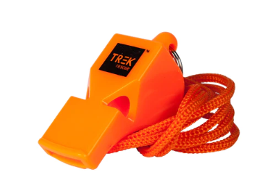 Fox 40 Classic Pealess Whistle - Loud Safety Whistle for Referees, Coaches, and Outdoor Activities - Perfect for Sports, Emergency Signaling, and Survival Gear
