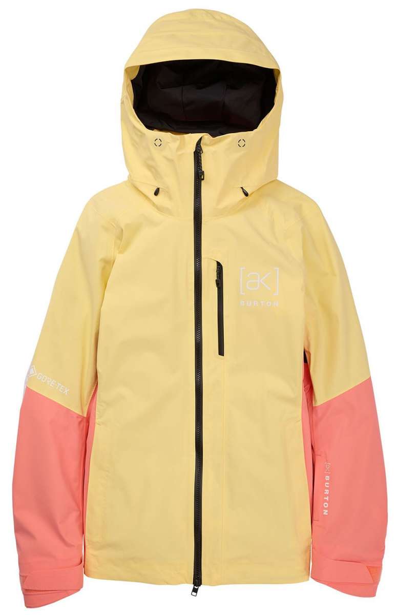 Burton Women's AK GORE-TEX Upshift 2 Layer Waterproof Ski Jacket 2024 - Lightweight Windproof Snowboard Coat for Winter Sports & Outdoor Adventures