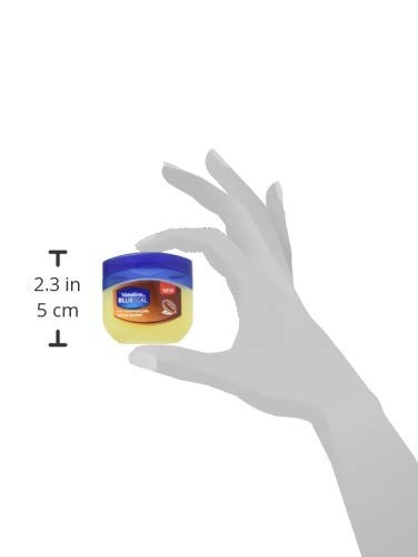 Vaseline Cocoa Butter Deep Moisturizing Petroleum Jelly - Travel Size 1.7 Oz (6 Pack) for Dry Skin Care, Lip Balm & Cuticle Treatment - Perfect for Handbag, Gym Bag & Travel Essentials