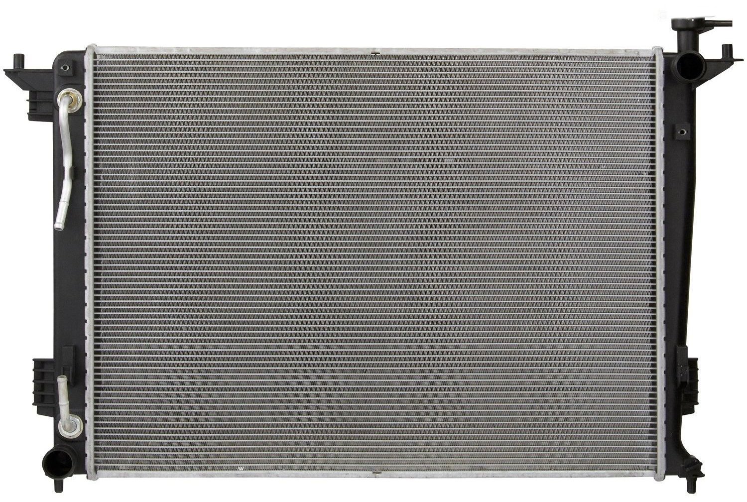 High-Performance Aluminum Car Radiator - Universal Fit for Most Vehicles - Perfect for Overheating Prevention & Engine Cooling