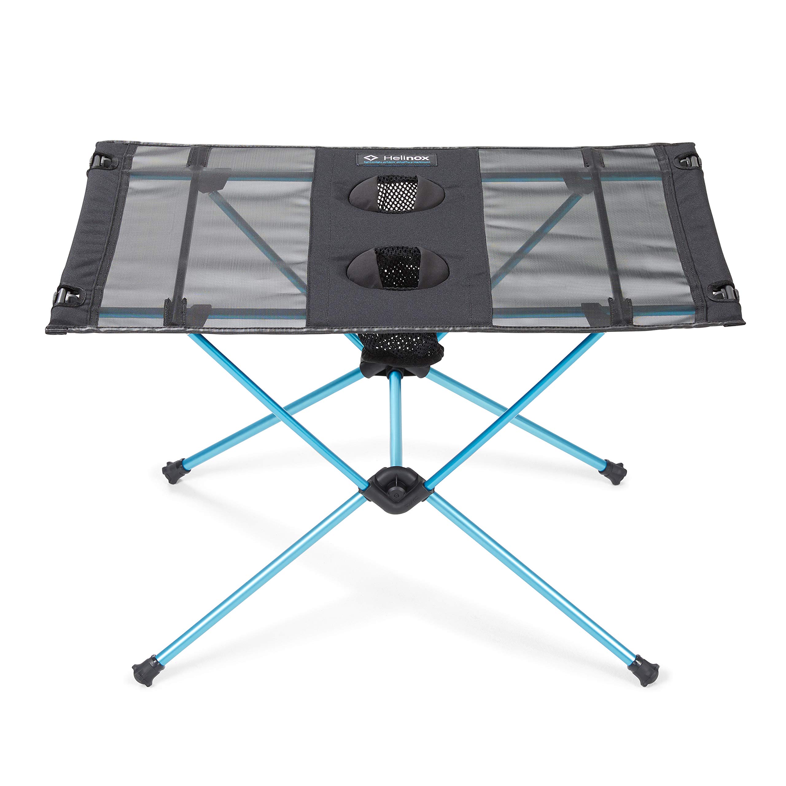 Helinox Table One Lightweight Folding Camping Table - Compact, Portable Outdoor Picnic & Travel Dining Table for Backpacking, Hiking, Beach & RV Adventures
