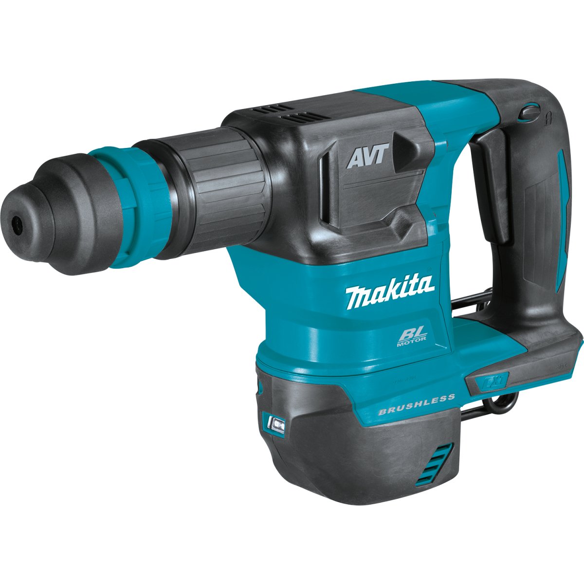 18V LXT Lithium-Ion Brushless Cordless AVT Power Scraper with SDS-PLUS Compatibility - Perfect for Construction, Demolition, and Tile Removal Projects