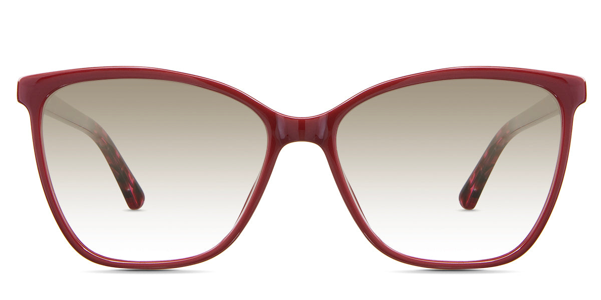 Kimberly Women's Prescription Tinted Glasses - Stylish & UV Protection for Reading, Driving & Outdoor Activities