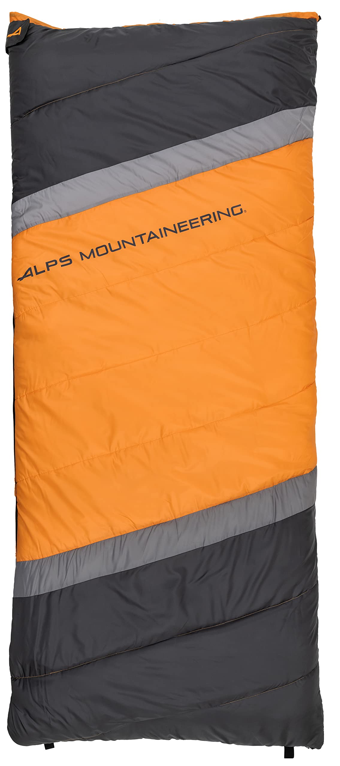 ALPS Mountaineering Zest +30°F Rectangle Sleeping Bag - Lightweight & Comfortable for Camping, Hiking & Backpacking - Perfect for Warm Weather Outdoor Adventures