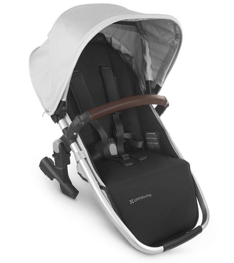 UPPAbaby Vista V2 Stroller with Rumbleseat - Lightweight, Compact Travel System for Newborns & Toddlers - Perfect for City Walks, Shopping & Family Outings