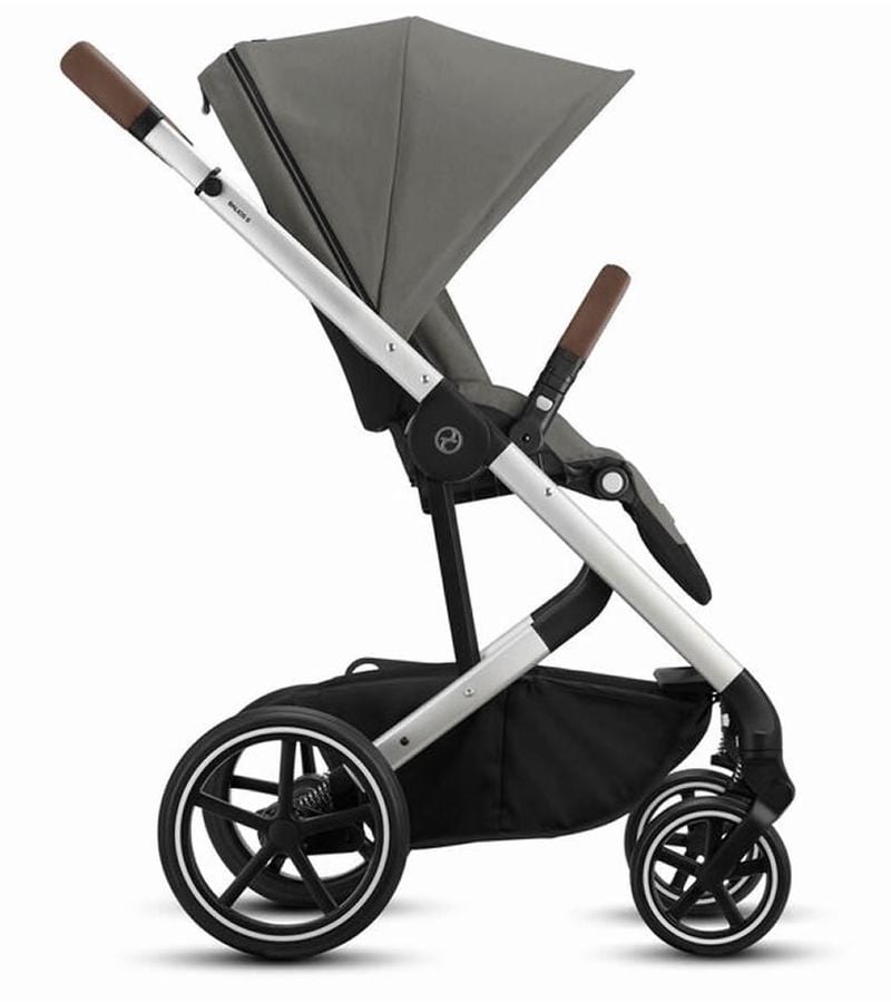 Cybex Balios S Lux Stroller - Premium Lightweight Travel Stroller with Adjustable Handle & Large Storage Basket | Perfect for City Walks, Travel & Everyday Use