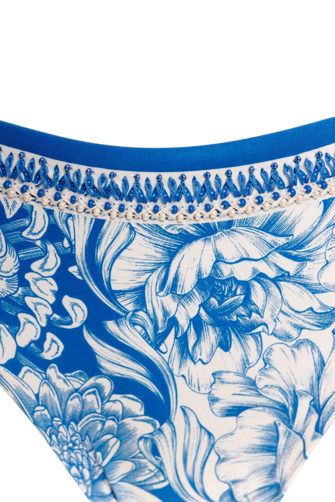 Eco-Friendly Sustainable Bikini Bottom - High Waisted Swimwear for Women | Perfect for Beach Vacations, Pool Parties & Summer Getaways