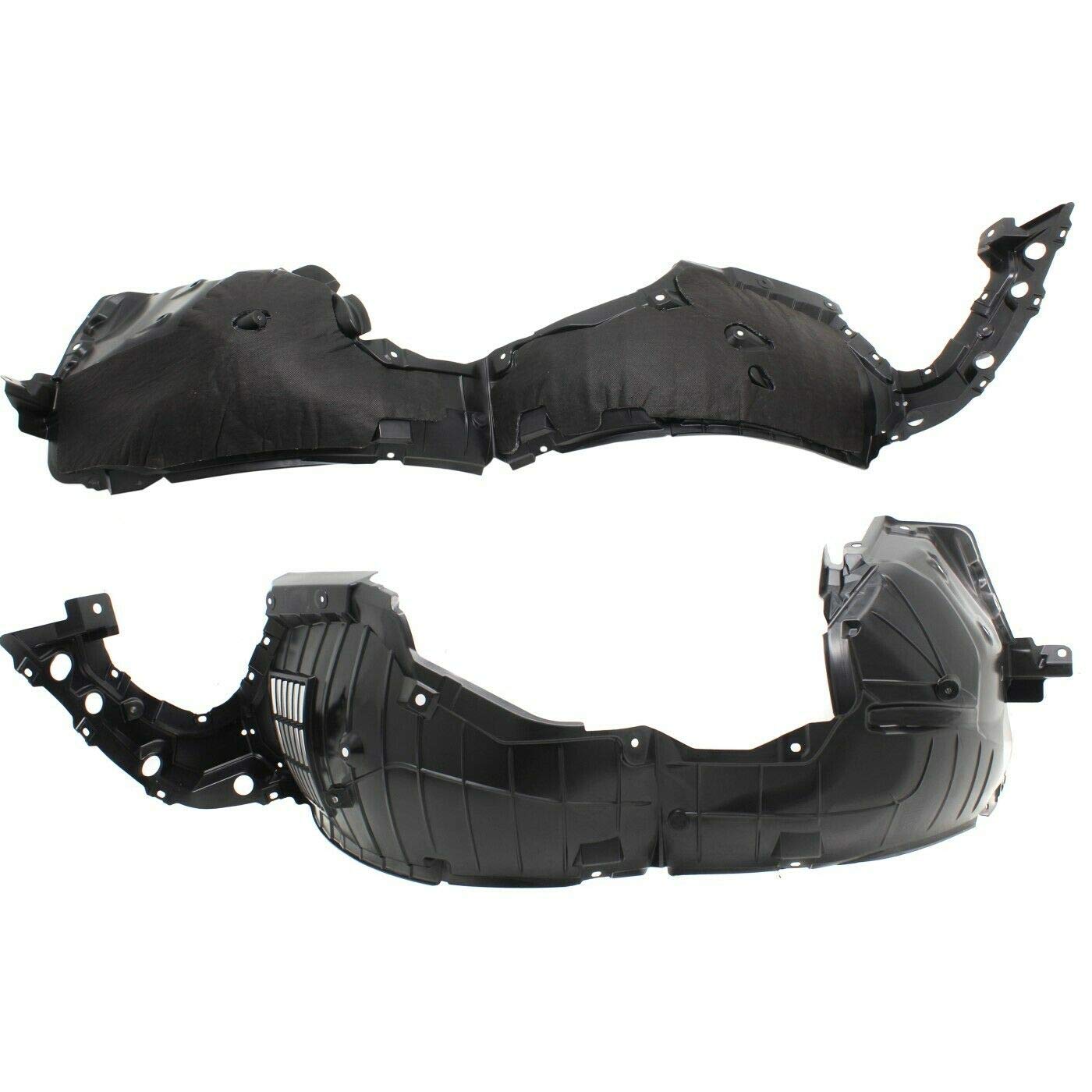 2016-2018 Car Fender Liner Replacement - Front Left & Right Side Compatible with Driver & Passenger - Perfect Fit for Road Protection & Mud Splash Prevention (Ideal for Daily Commute & Off-Road Driving)