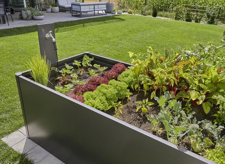 Gardena Start Set for Raised Beds - 35 Plant Starter Kit | Perfect for Home Gardening, Vegetable Patches & Flower Beds
