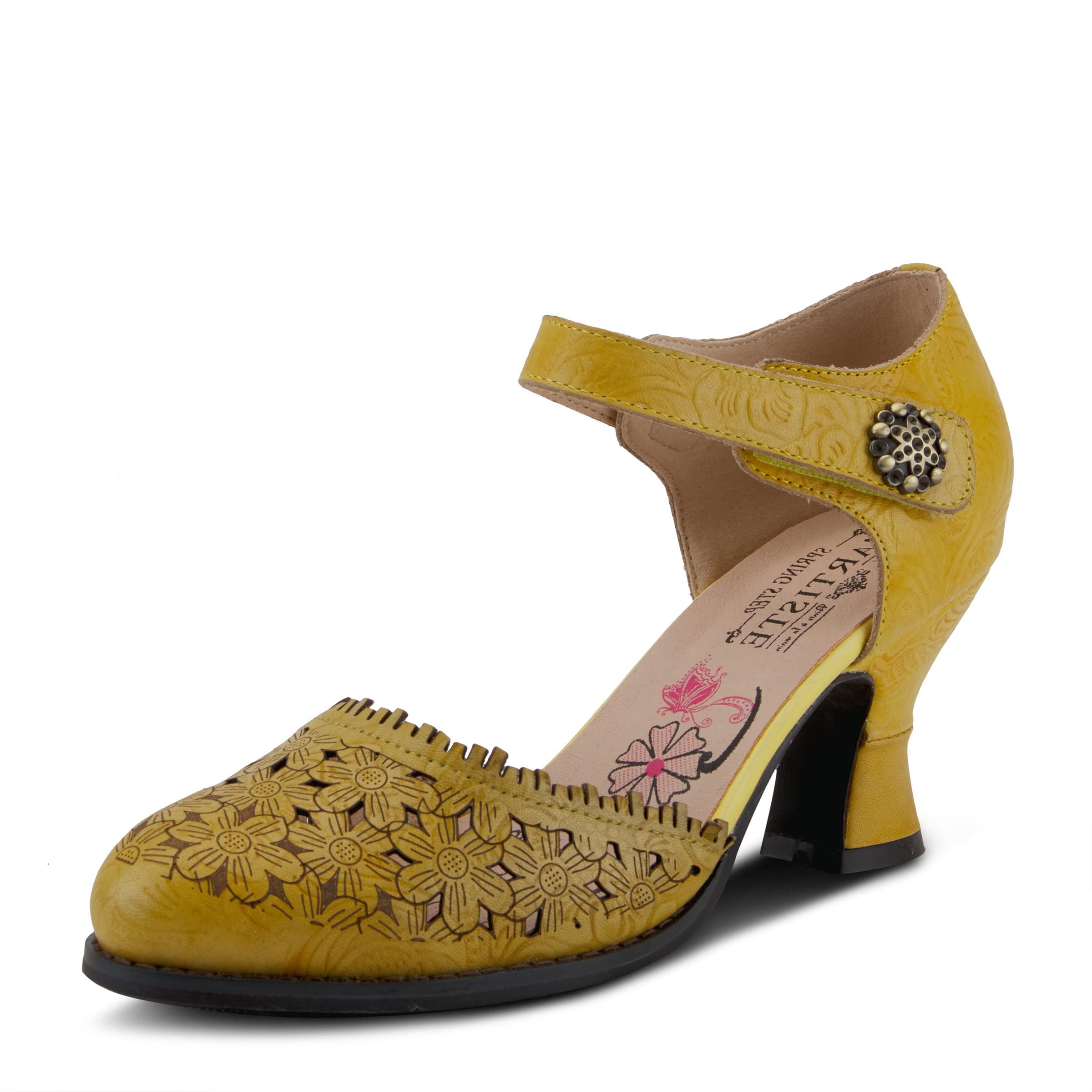 Spring Step L'Artiste Women's Visionary Pump - Comfortable Dress Shoes for Work, Wedding & Special Occasions | Stylish Heels for Professional Women & Evening Events