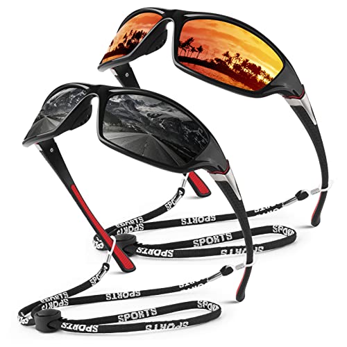 C Black Red Frame/Smoke Lens+black Red Frame/Amber-scarlet Mirrored Lens